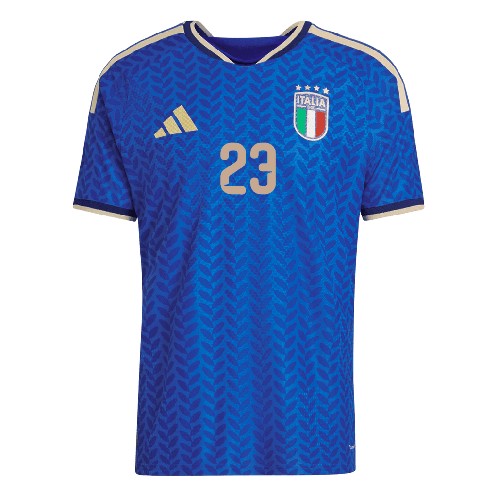 Camiseta de fútbol local auténtica de Italia BASTONI #23 2026