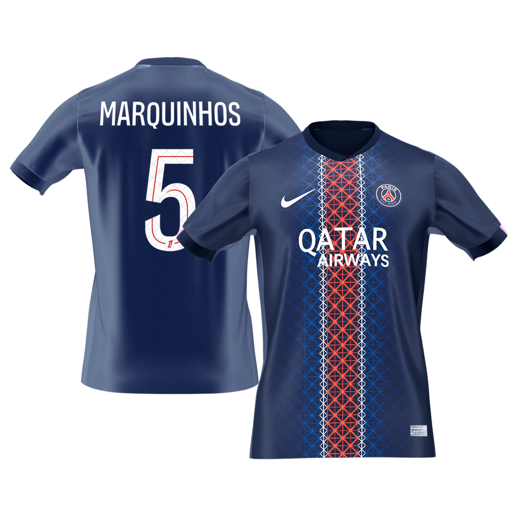 Camiseta PSG MARQUINHOS #5 Primera equipación 2025/26