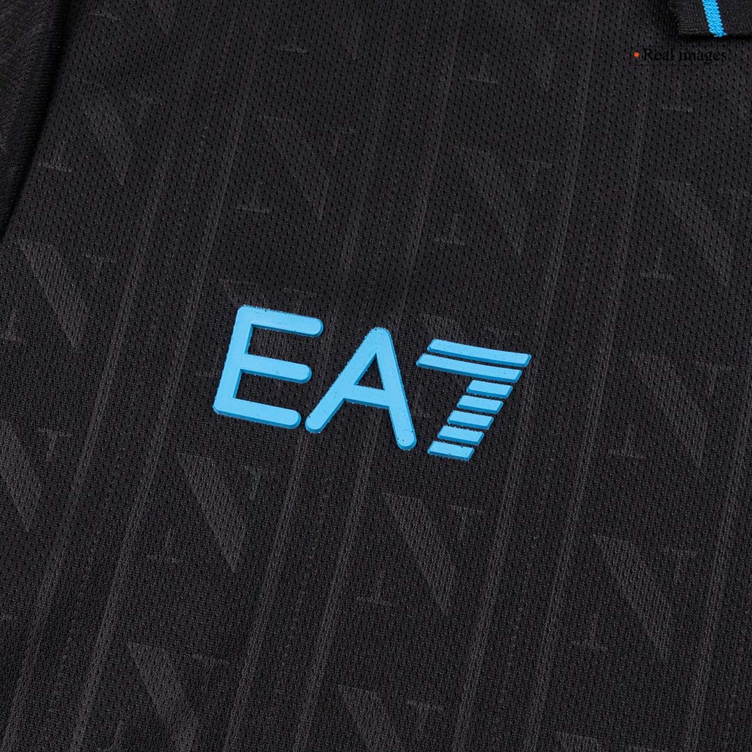 Troisième maillot extérieur de Naples 2025/26
