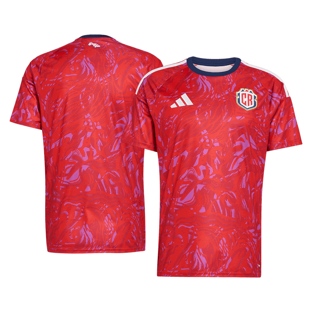 Costa Rica Home Soccer Jersey World Cup 2026 Red