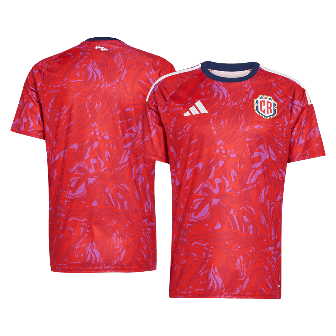 Costa Rica Home Soccer Jersey World Cup 2026 Red
