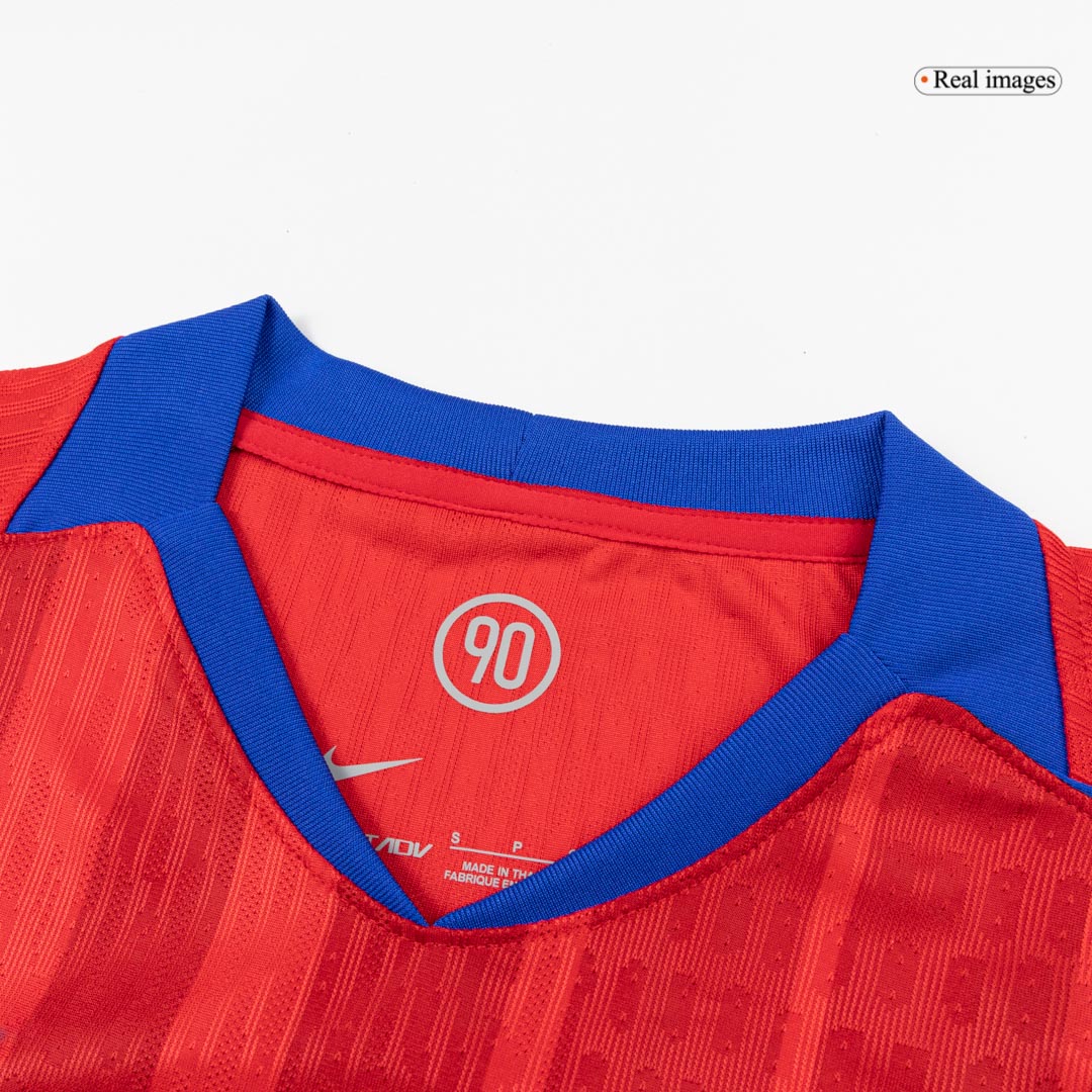 Authentic PSG Third Away Soccer Jersey 25/26 Red