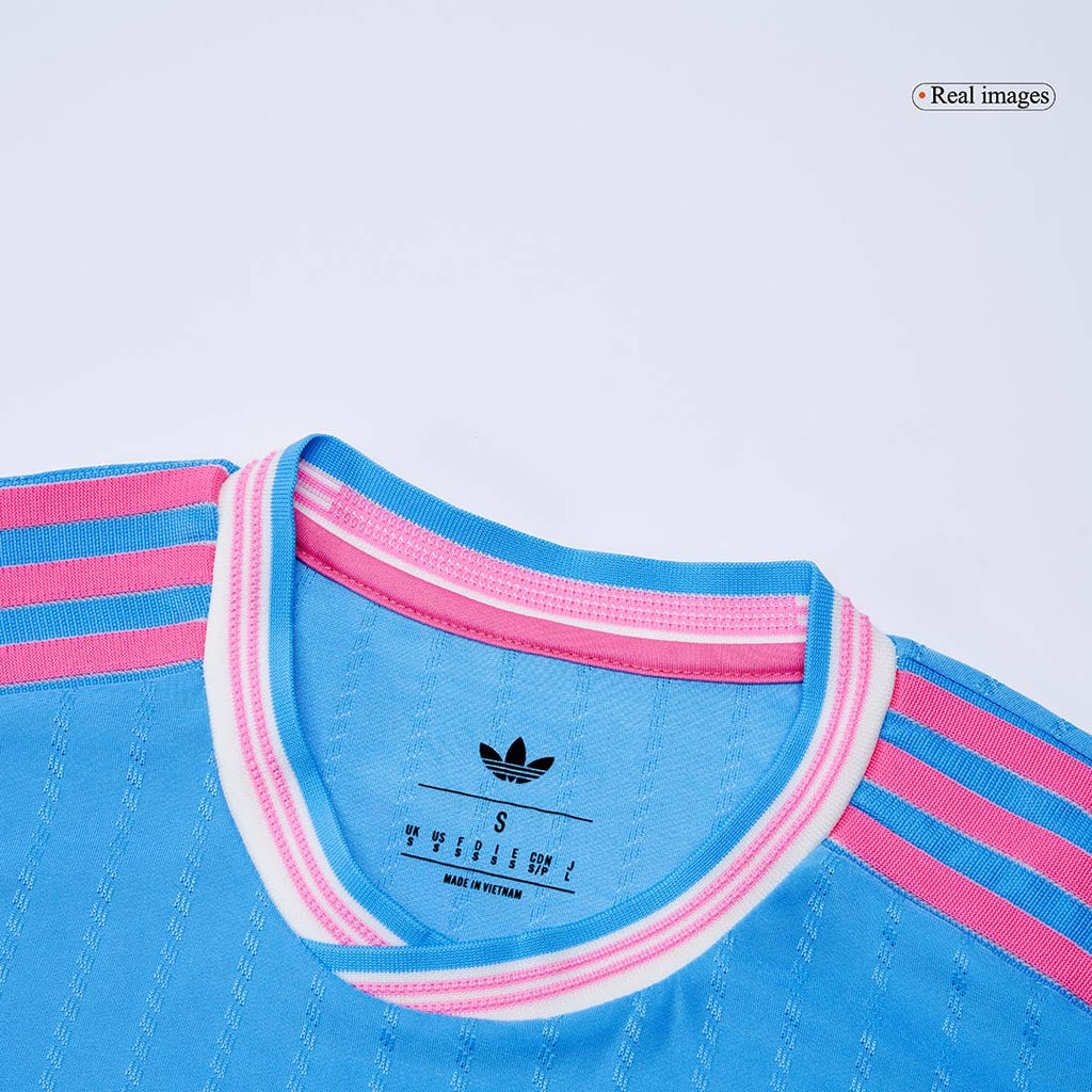 Maillot de football authentique Inter Miami CF MESSI #10 Third extérieur 2025