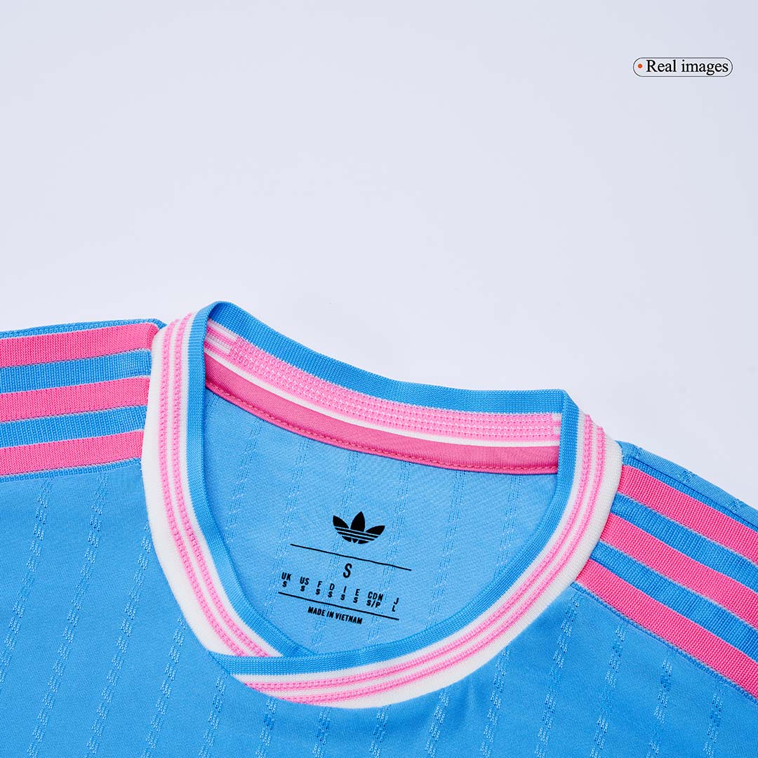Maillot de football authentique Inter Miami CF MESSI #10 Third extérieur 2025
