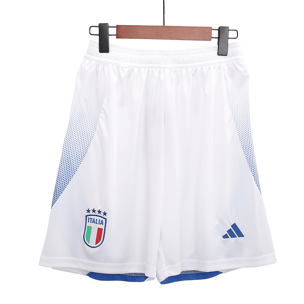 Pantalones cortos de fútbol de la selección italiana de fútbol local 2024 