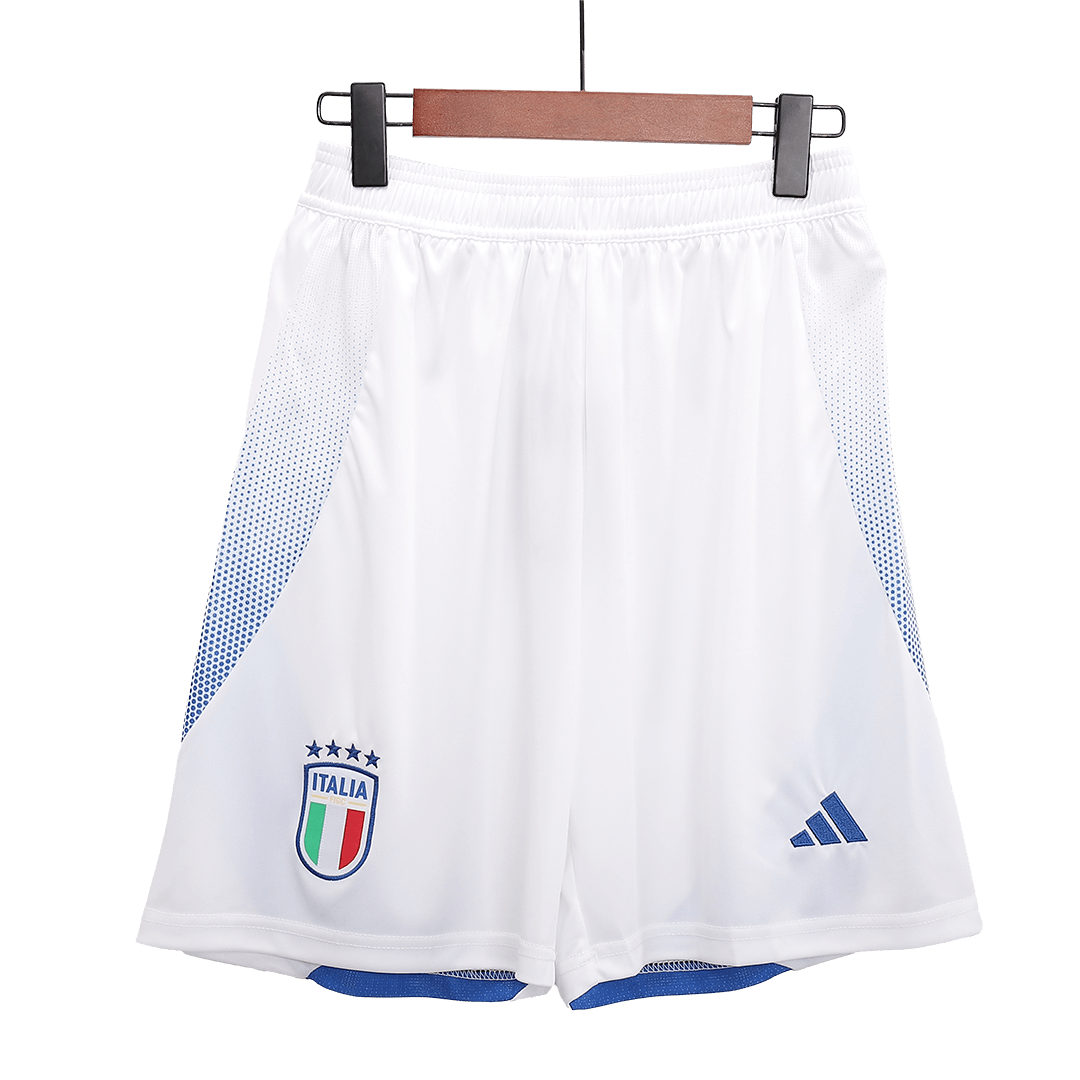 Pantalones cortos de fútbol de la selección italiana de fútbol local 2024 