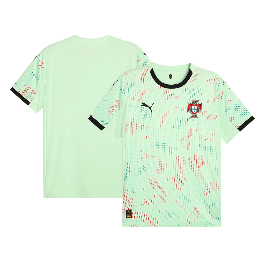 Maillot extérieur du Portugal 2025 - Euro féminin