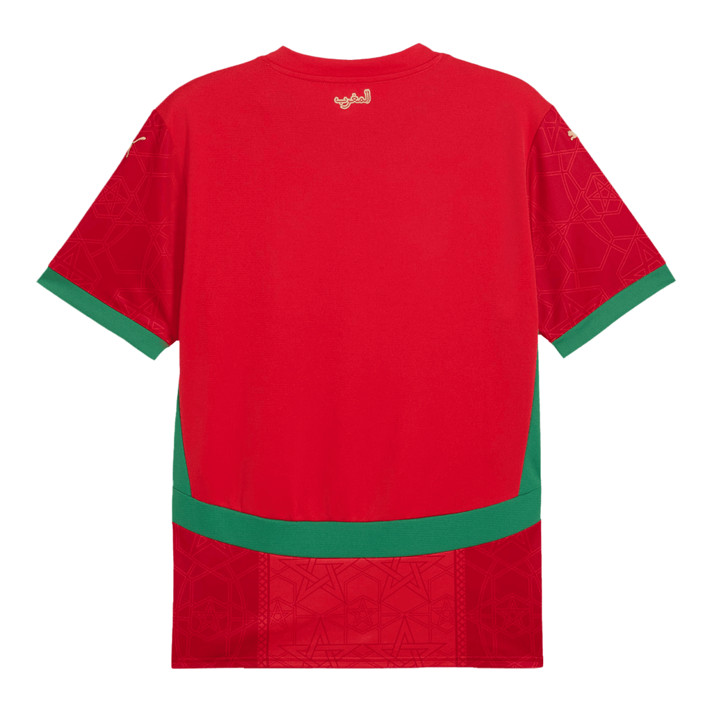 Morocco  Home Soccer Jersey 2024/25