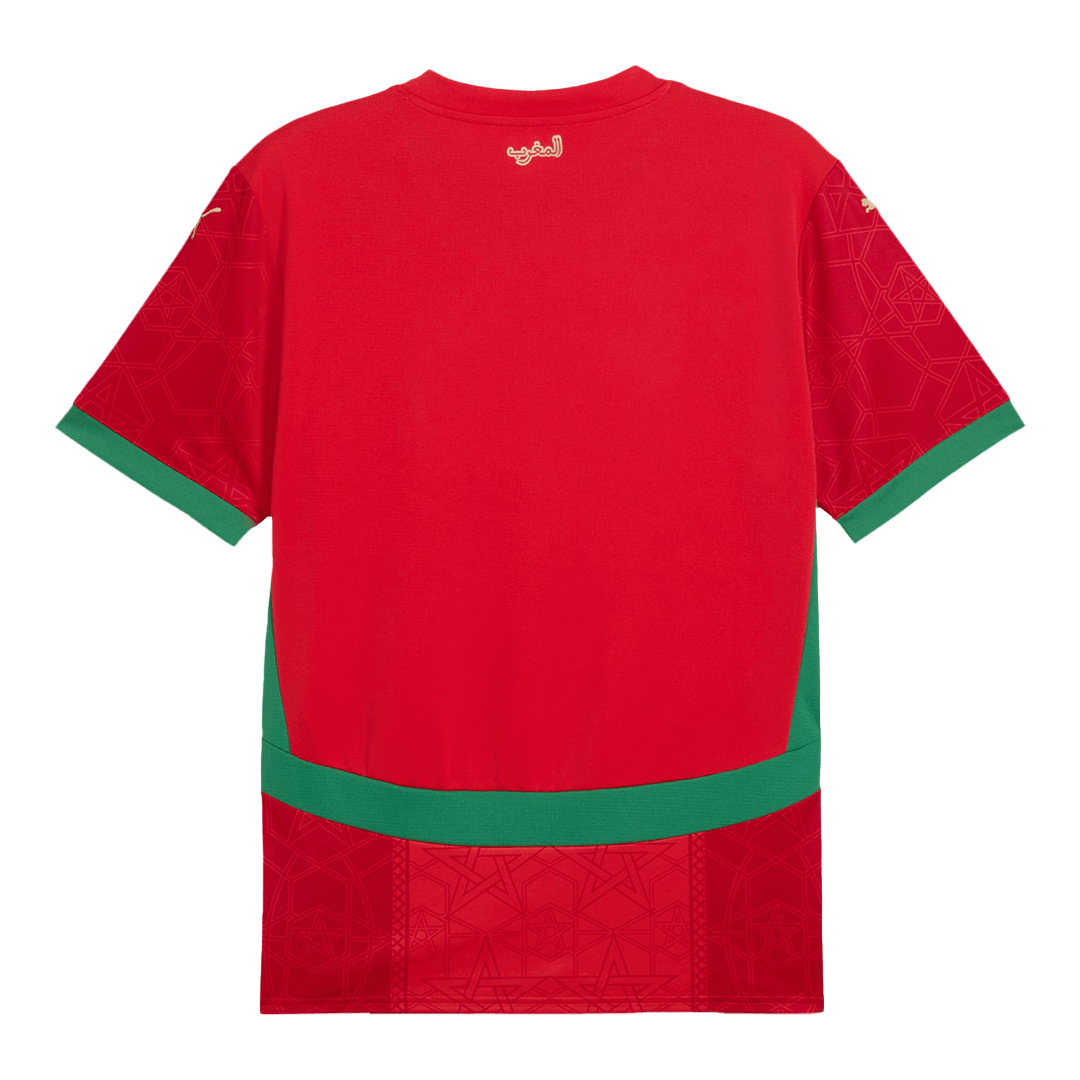 Morocco  Home Soccer Jersey 2024/25
