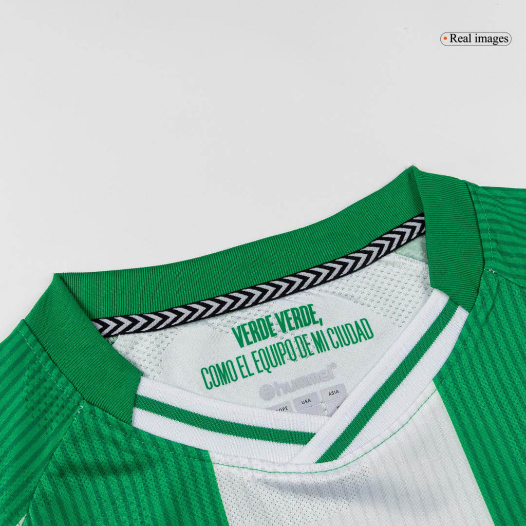 Maillot domicile du Real Betis 2025/26