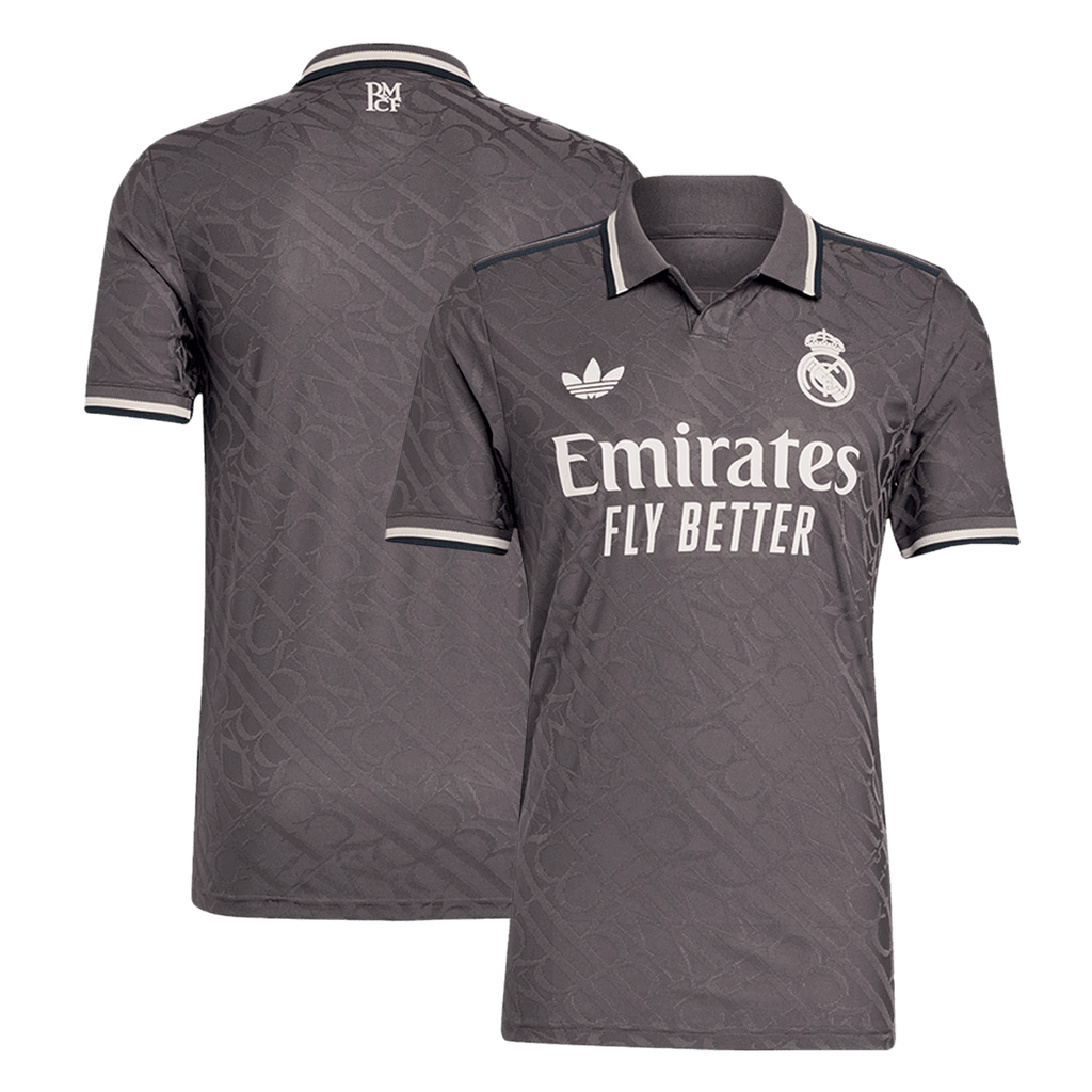 Real Madrid Third Away Soccer Jersey Authentic 2024/25