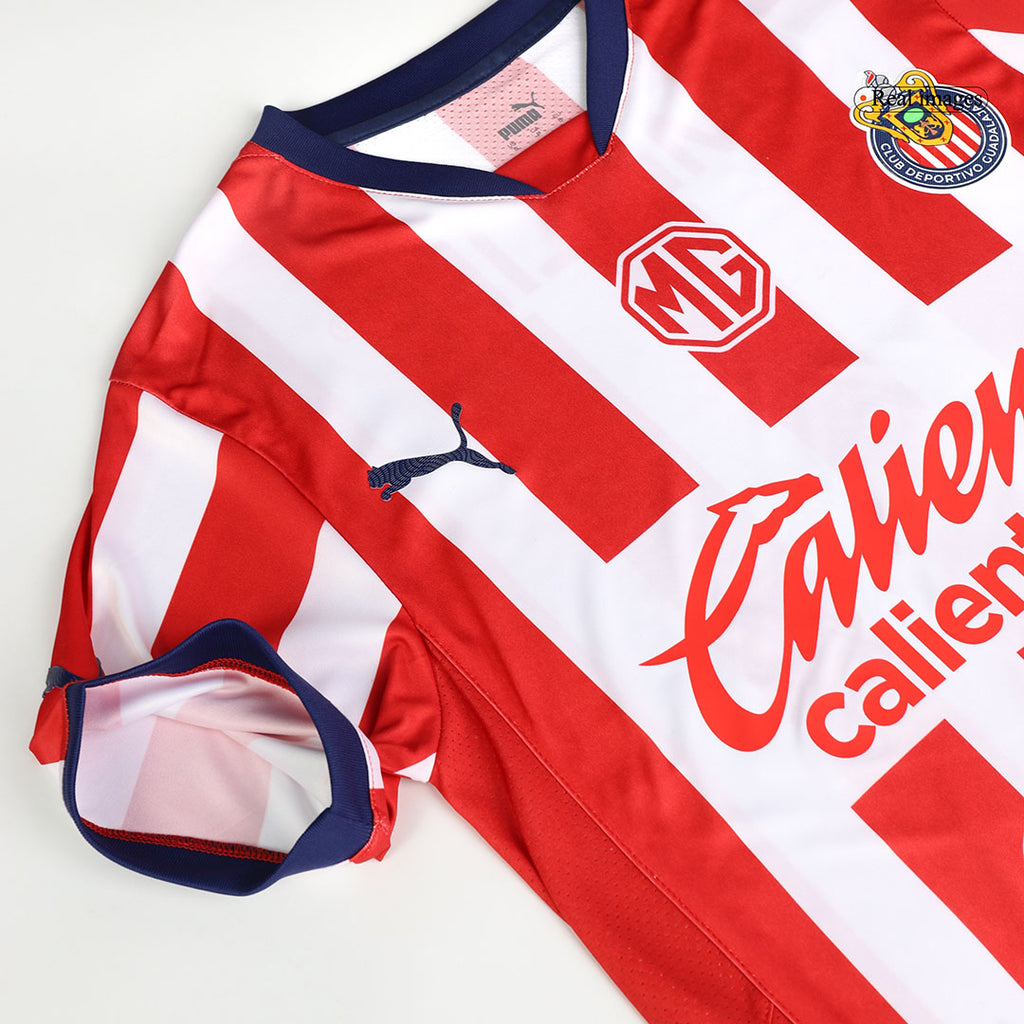 Camiseta de local auténtica de Chivas 2024/25