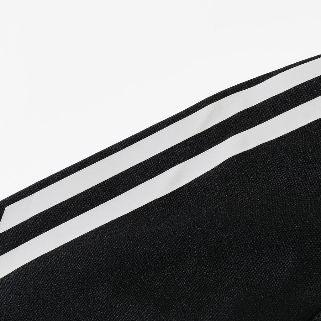 Sudadera con cremallera del Real Madrid para niño (camiseta y pantalón) talla 25/26, color negro