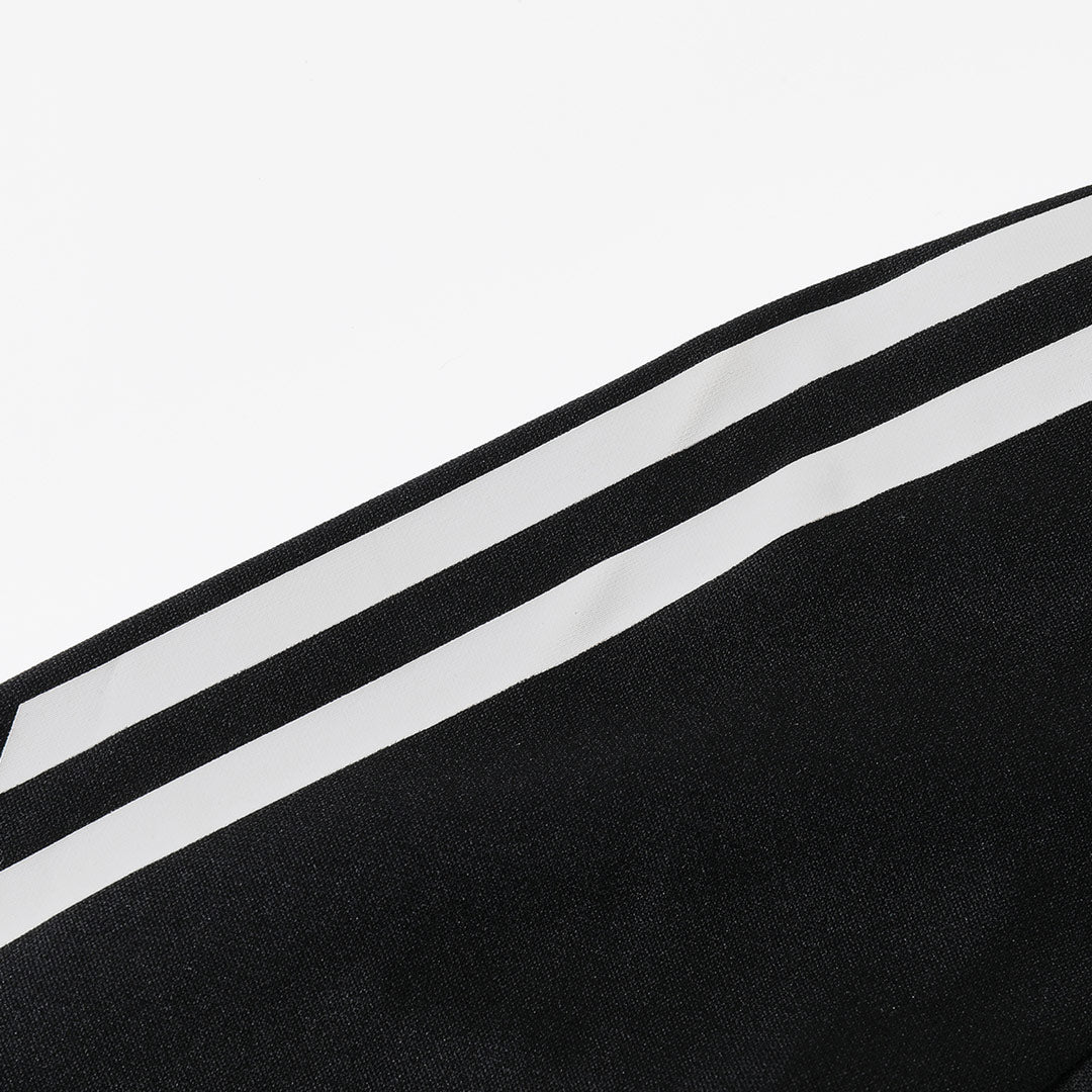 Sudadera con cremallera del Real Madrid para niño (camiseta y pantalón) talla 25/26, color negro