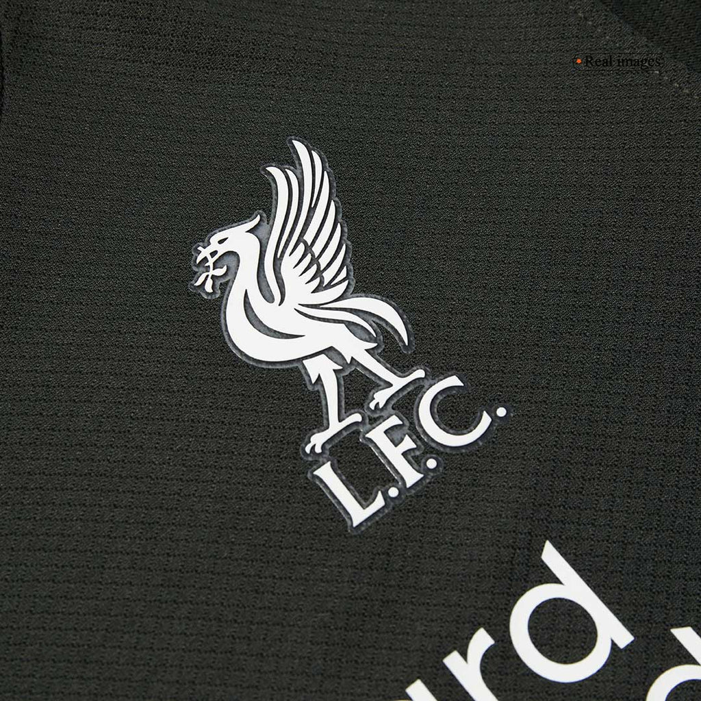 Liverpool Away Jersey Kit  Kids(Jersey+Shorts)