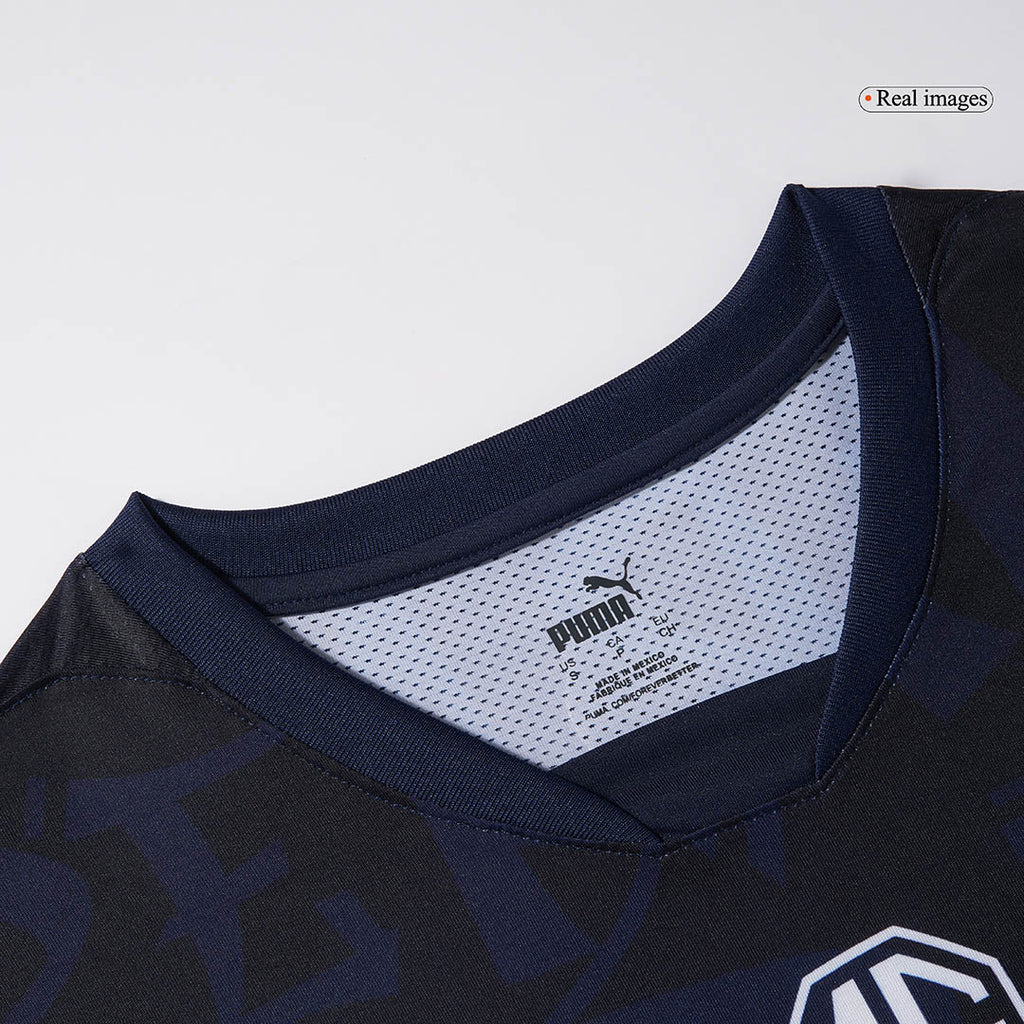 Camiseta de fútbol de visitante de Chivas, auténtica, 2024/25
