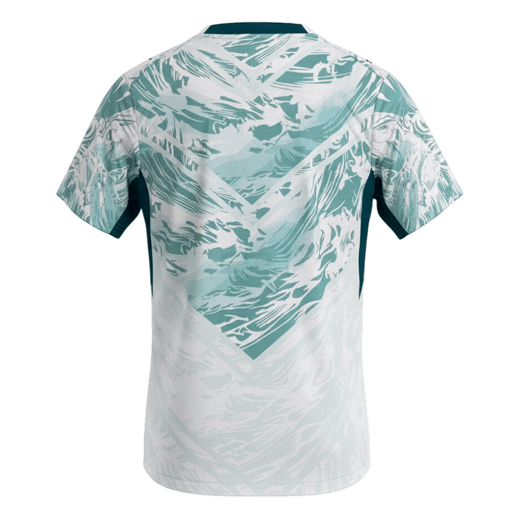 Portugal Away Soccer Jersey World Cup 2026 White&Green