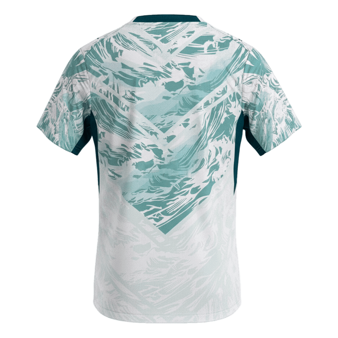 Portugal Away Soccer Jersey World Cup 2026 White&Green
