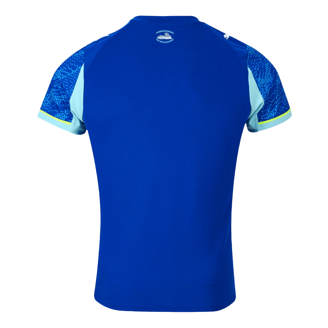 Camiseta de fútbol visitante del Marsella 2025/26