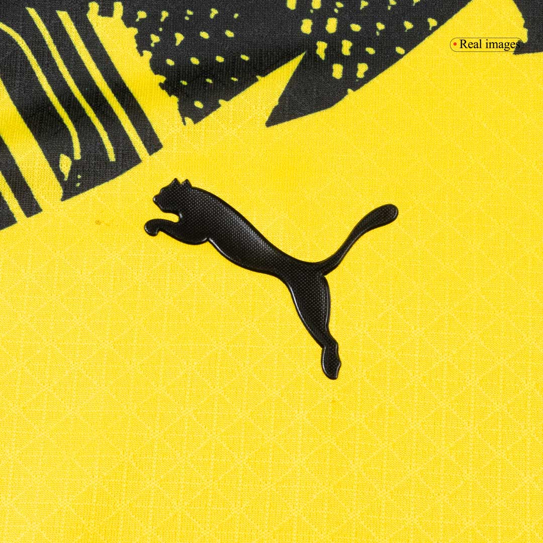 Maillot domicile du Borussia Dortmund 2025/26 Jaune
