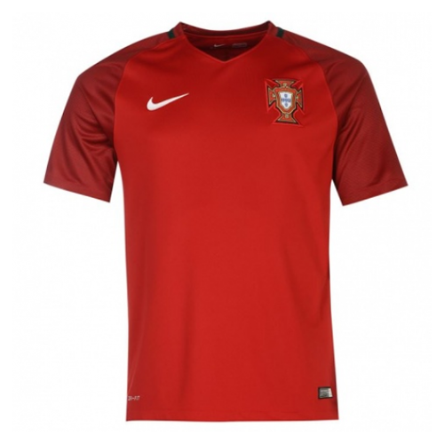 Portugal Home Soccer Jersey Retro 2016 - Football Shirt | SmartJerseys | Official Quality