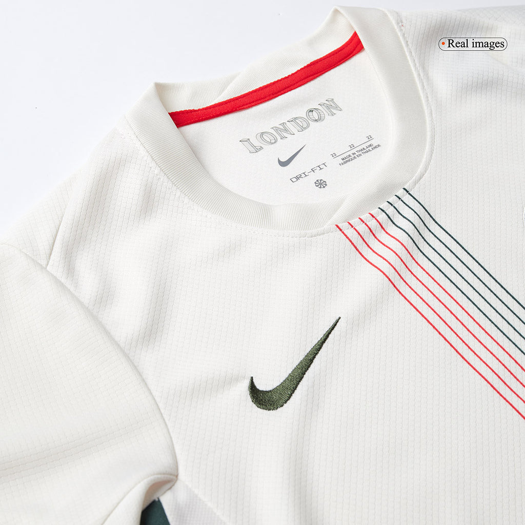 Camiseta de visitante del Chelsea 2025/26 para niños (camiseta y pantalón corto)
