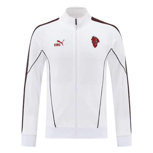 25/26 AC Milan Training Jacket White - Football Shirt | SmartJerseys | Official Quality