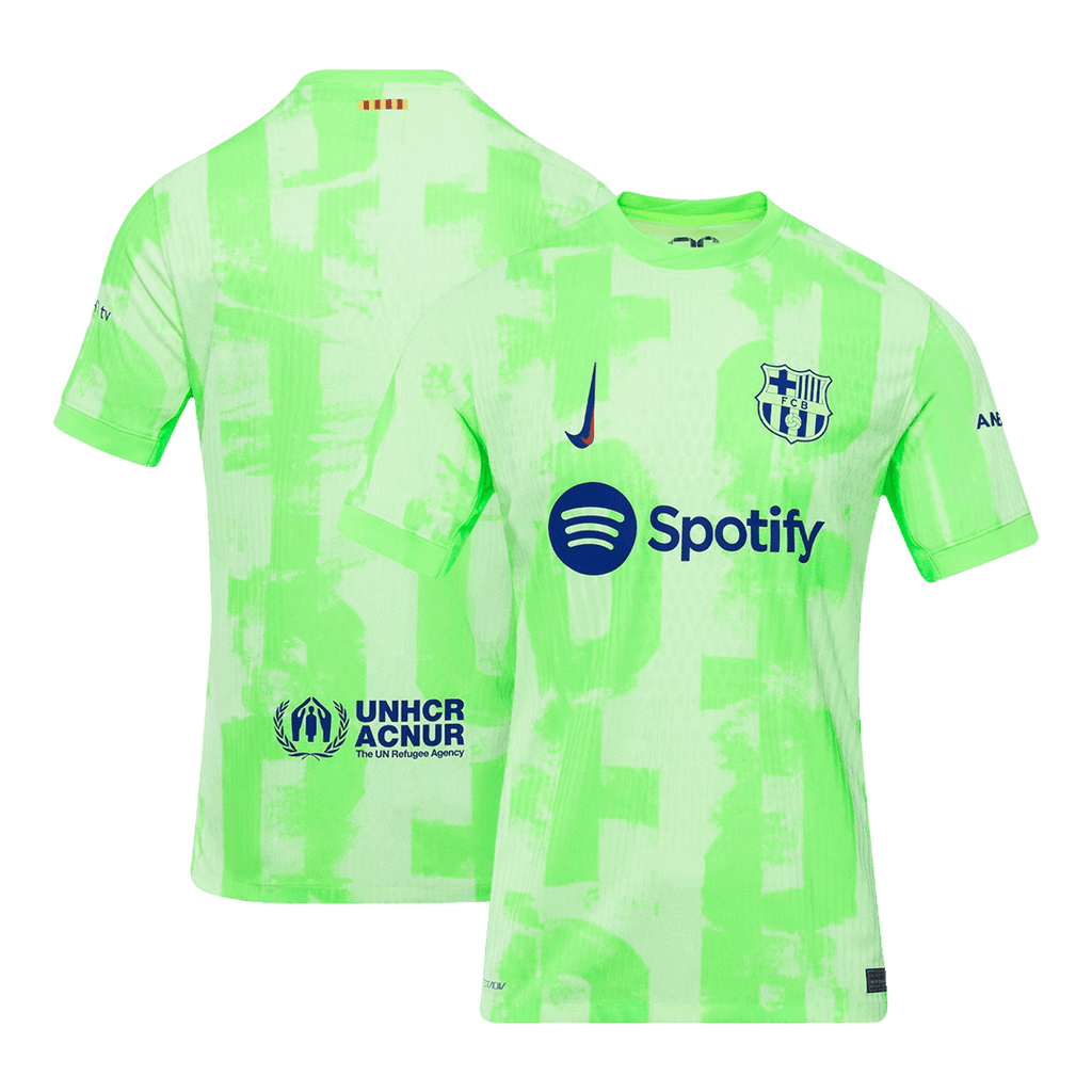 Barcelona Third Away Soccer Jersey Authentic 2024/25