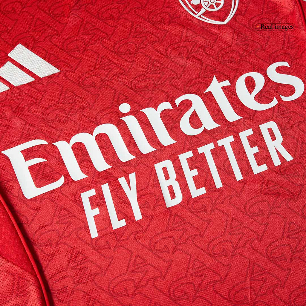 Maillot domicile authentique Arsenal ØDEGAARD ​​#8 2025/26
