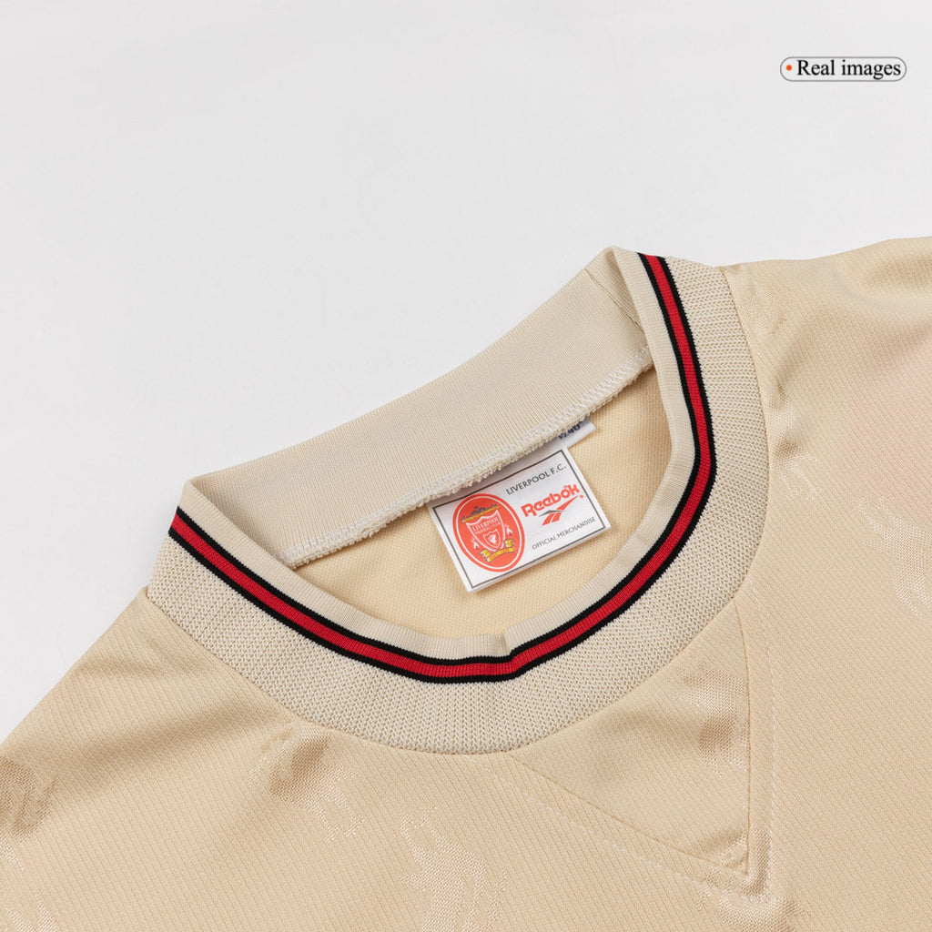 Liverpool Away Soccer Jersey Retro 1996/97