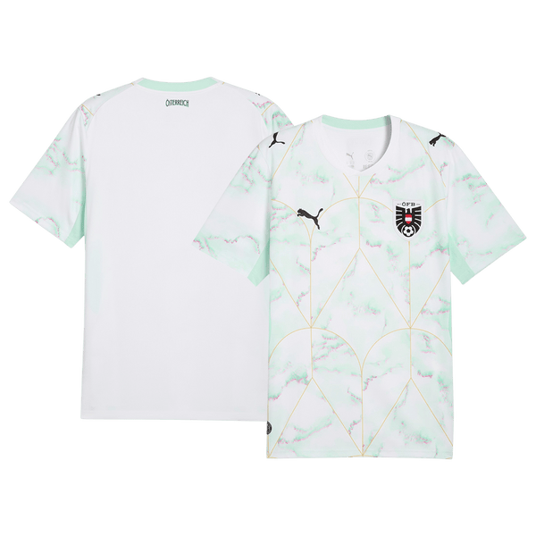 Austria Away Soccer Jersey World Cup 2026 Blue