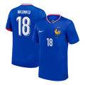 NKUNKU #18 France Euro Home Soccer Jersey 2024 Blue - Football Shirt | SmartJerseys | Official Quality