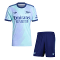 Arsenal Third Away Soccer Jersey Kit 2024/25 (Jersey+Shorts) - Football Shirt | SmartJerseys | Official Quality