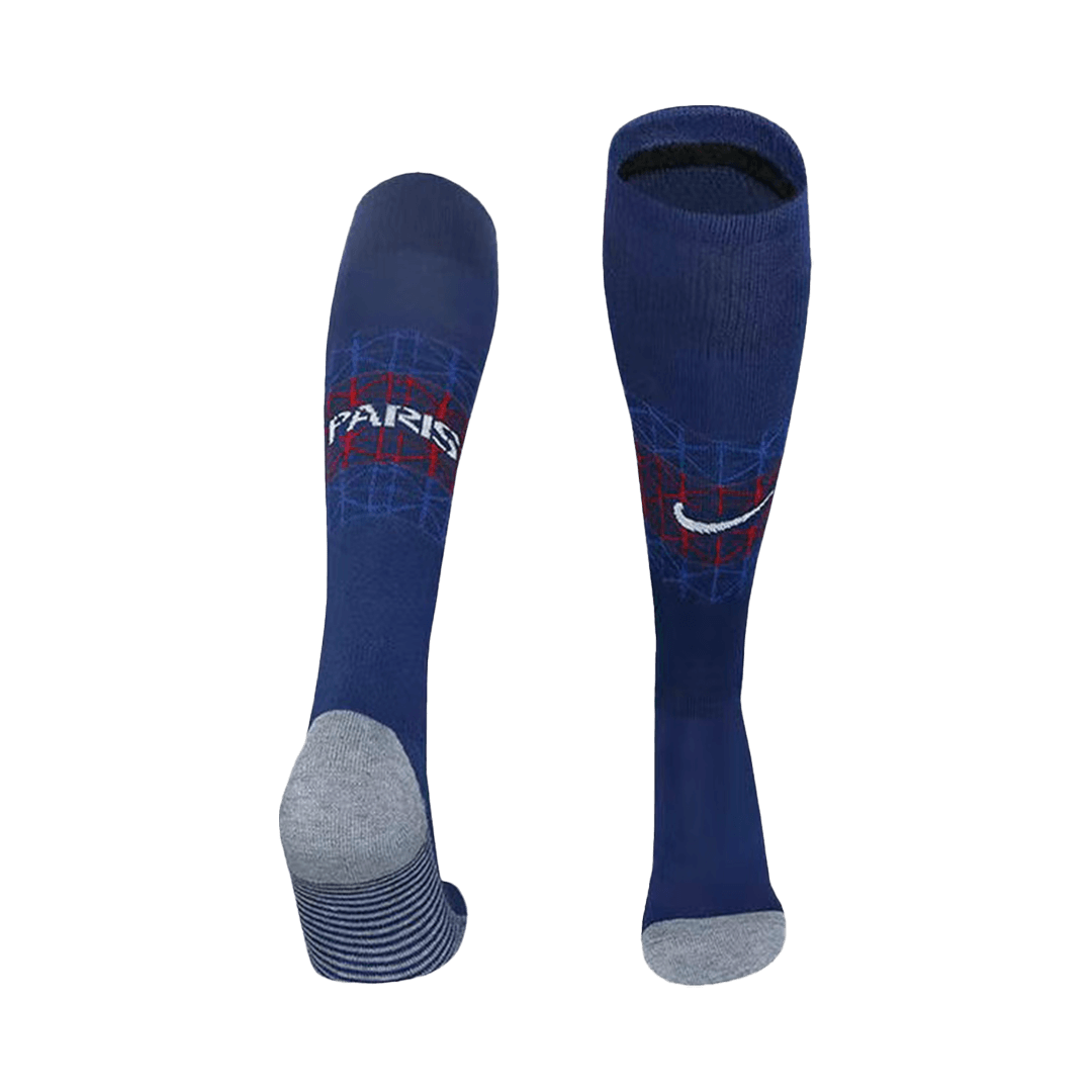 PSG Home Soccer Socks 2025/26 - Football Shirt | SmartJerseys | Official Quality