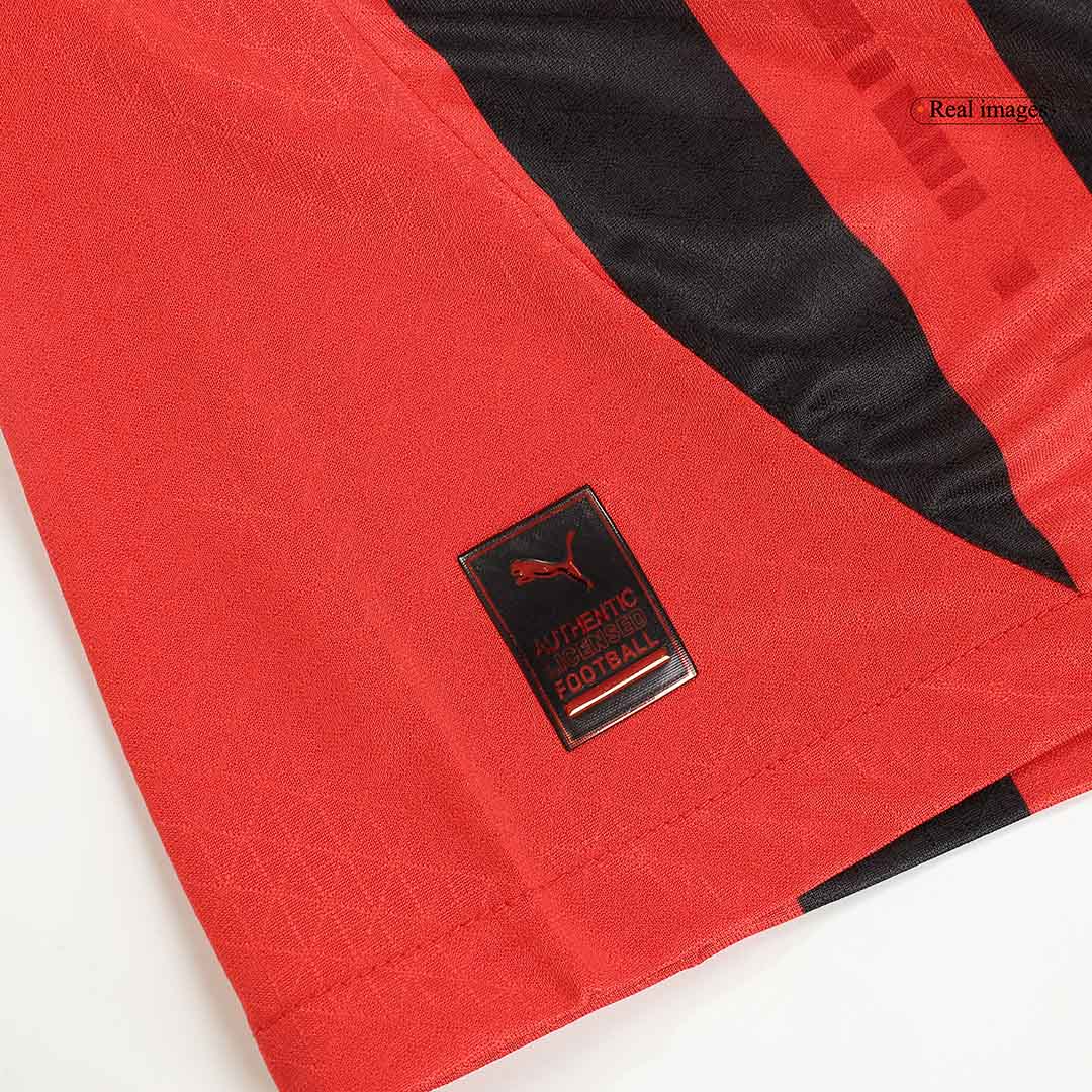 AC Milan PULISIC #11 Home Jersey Authentic 2024/25 - UCL Edition