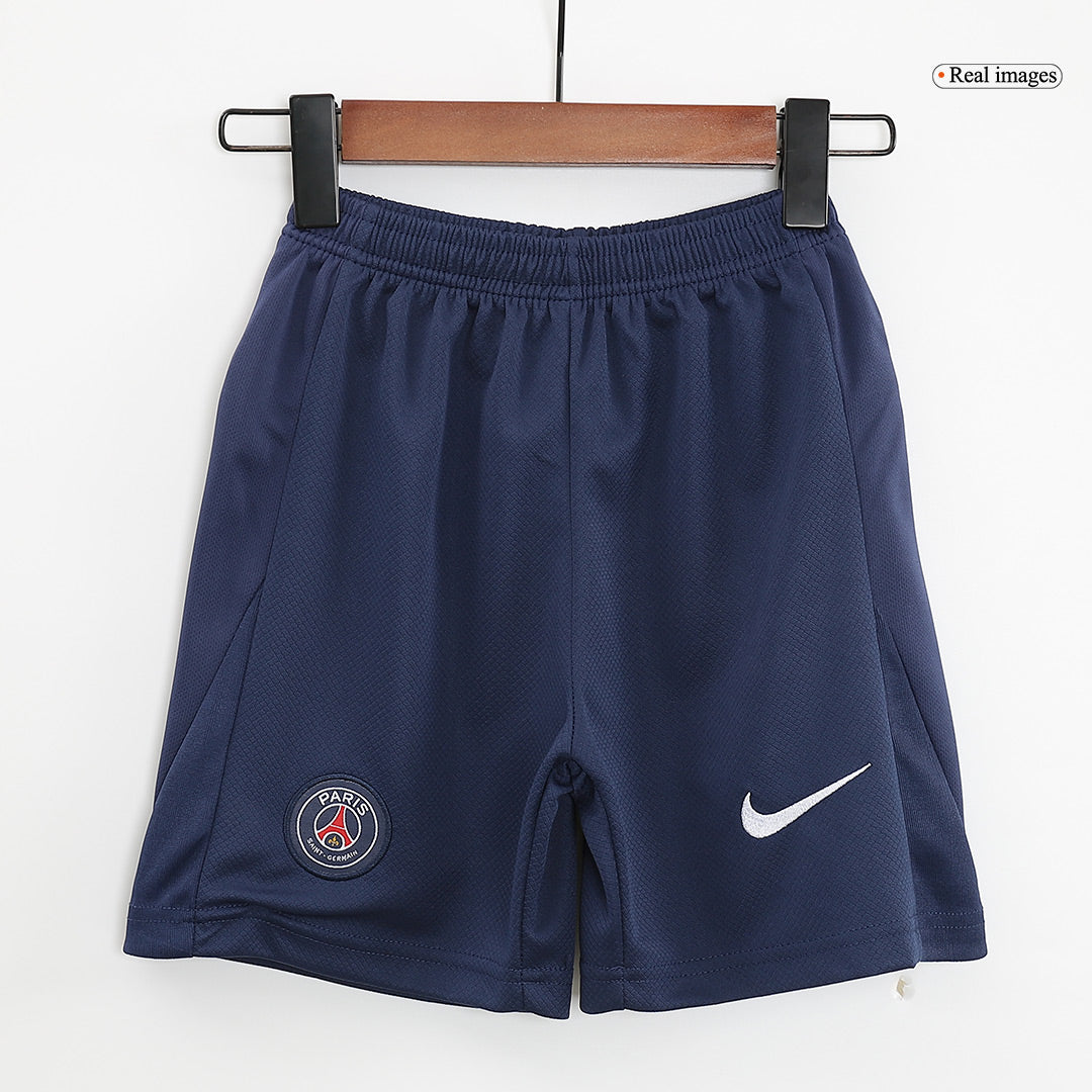 Maillot domicile PSG 2024/25 Enfant (Maillot + Short)