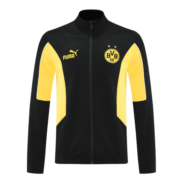 25/26 Borussia Dortmund Training Jacket Yellow - Football Shirt | SmartJerseys | Official Quality