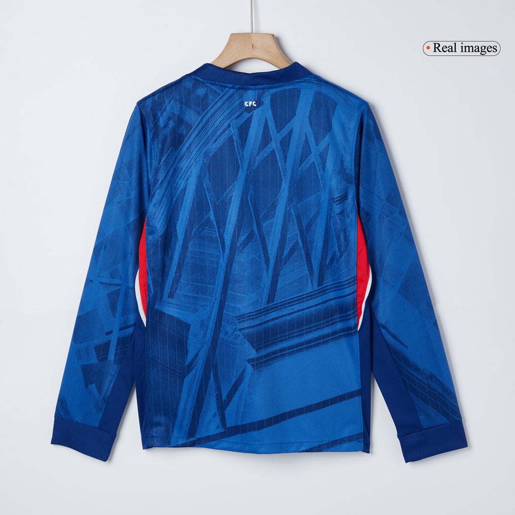 Maillot domicile manches longues de Chelsea 2025/26