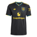 Authentic Manchester United Third Away Soccer Jersey 2025/26 Black - Football Shirt | SmartJerseys | Official Quality