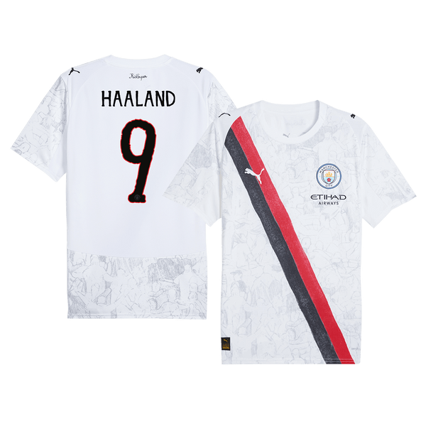 Manchester City HAALAND #9 Soccer Jersey 2025/26 - Football Shirt | SmartJerseys | Official Quality