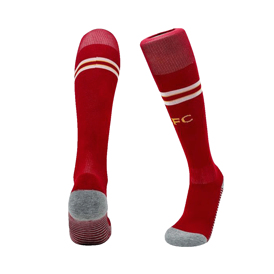 Liverpool Home Soccer Socks 2024/25 - Football Shirt | SmartJerseys | Official Quality