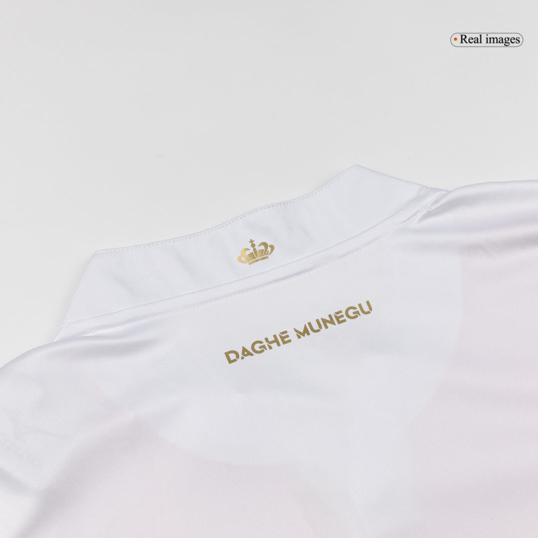 AS Monaco FC Home Soccer Jersey 2025/26