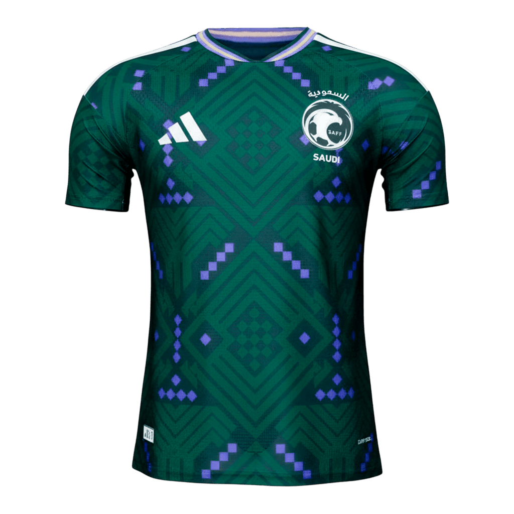 Saudi Arabia Home Soccer Jersey Authentic 2026 - Football Shirt | SmartJerseys | Official Quality