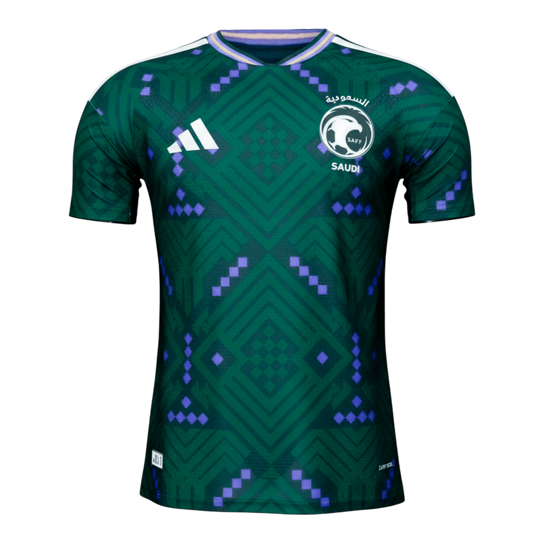 Saudi Arabia Home Soccer Jersey Authentic 2026 - Football Shirt | SmartJerseys | Official Quality