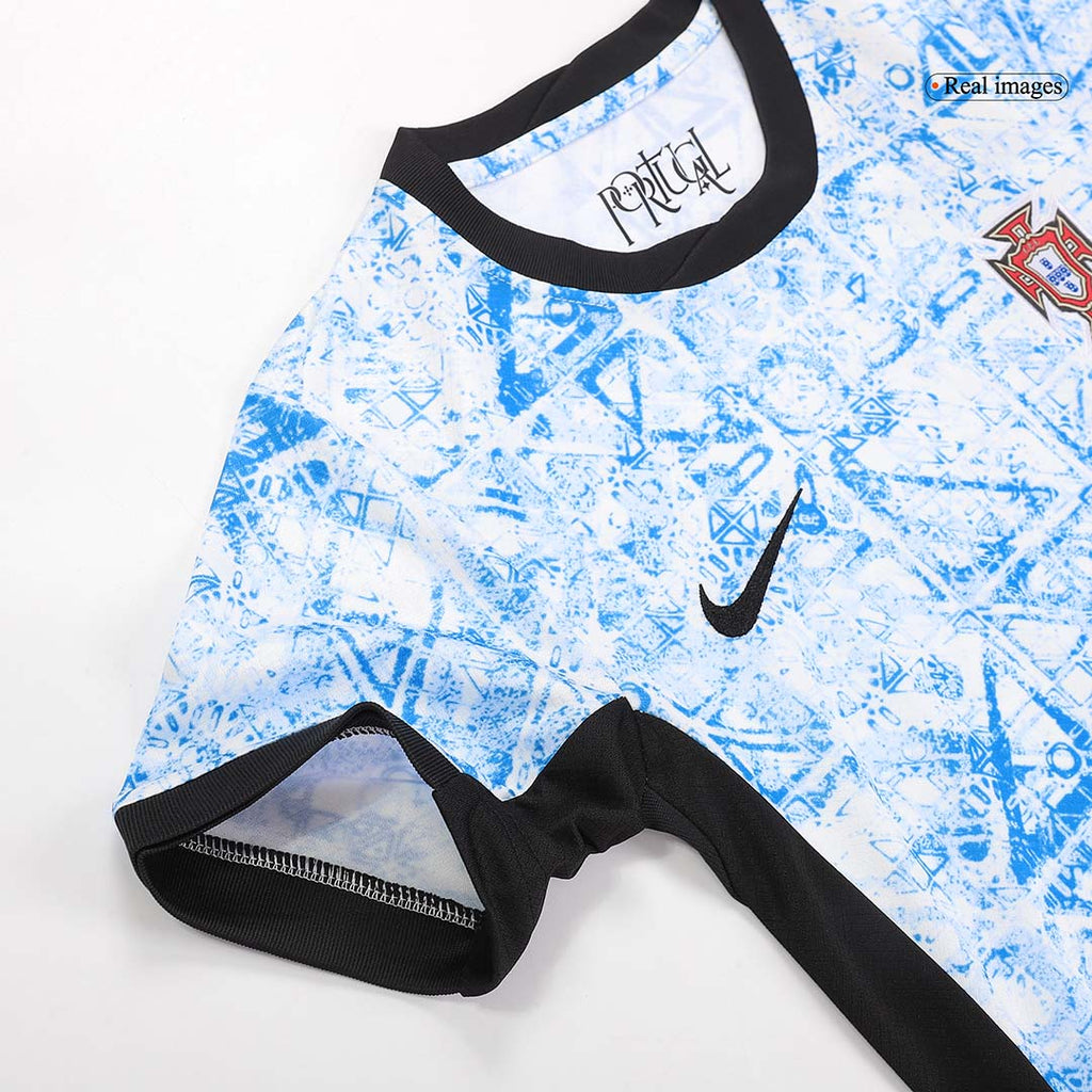 Maillot extérieur du Portugal pour enfants (maillot + short) EURO 2024 