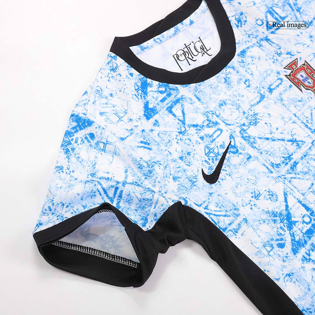 Maillot extérieur du Portugal pour enfants (maillot + short) EURO 2024 