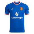 Men Player Version Manchester United Away Soccer Jersey 2026/27 Blue