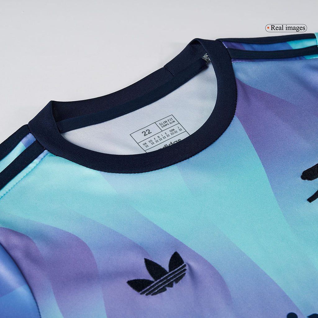 Arsenal Jersey Kit Third Away 2024/25 Kids(Jersey+Shorts)