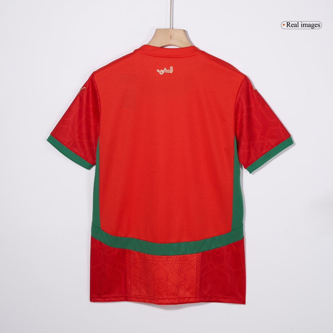 Morocco  Home Soccer Jersey 2024/25