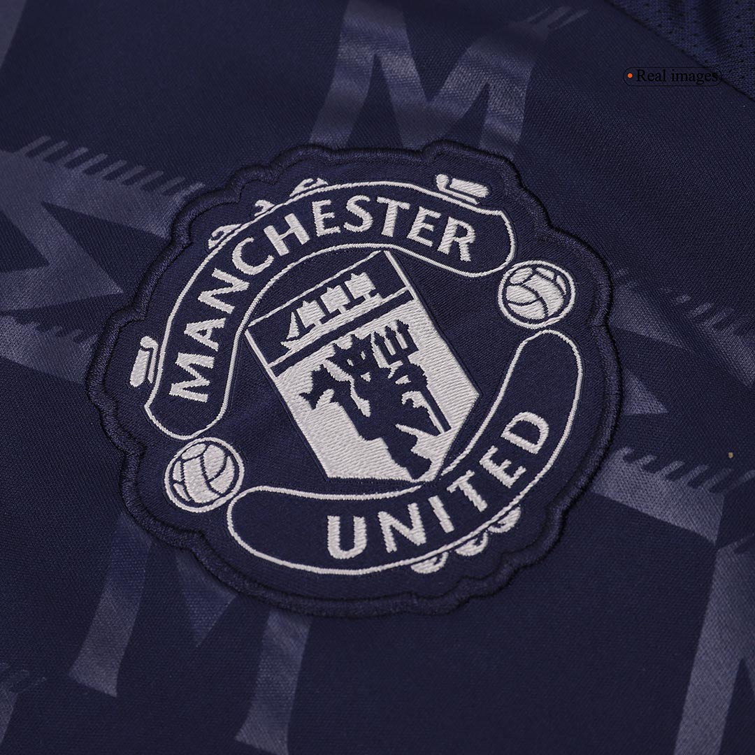 Camiseta de visitante del Manchester United GARNACHO #17 2024/25